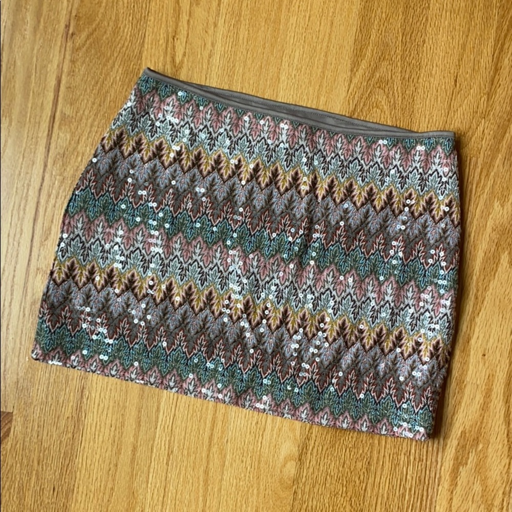 Multi-colored skirt
